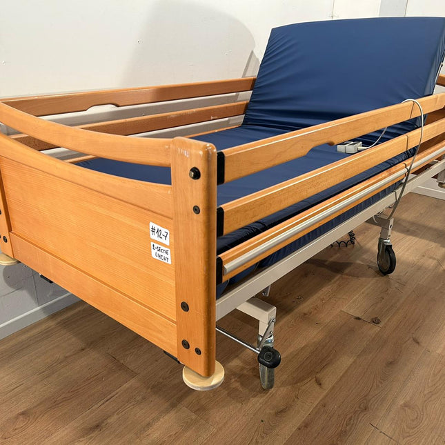 Schell 12-7 Elektrisch Hoog Laag Thuiszorgbed (2-sectie)