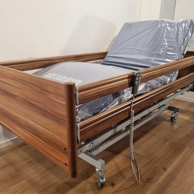 Bock Belluno 68A Demontabel Elektrisch Hoog Laag Thuiszorg-bed