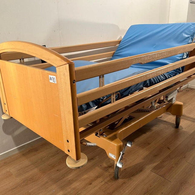 Stiegelmeyer 00 Elektrisch Hoog Laag Thuiszorg-bed