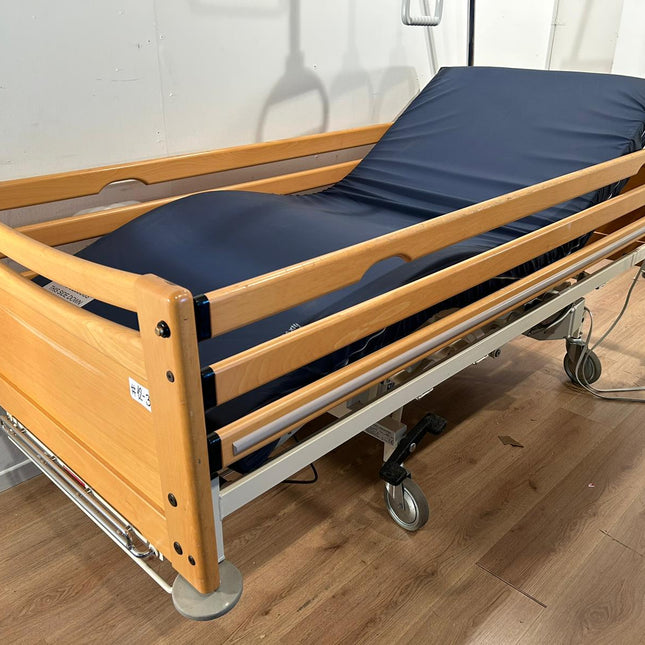 Schell 12-2 Elektrisch Hoog Laag Thuiszorgbed