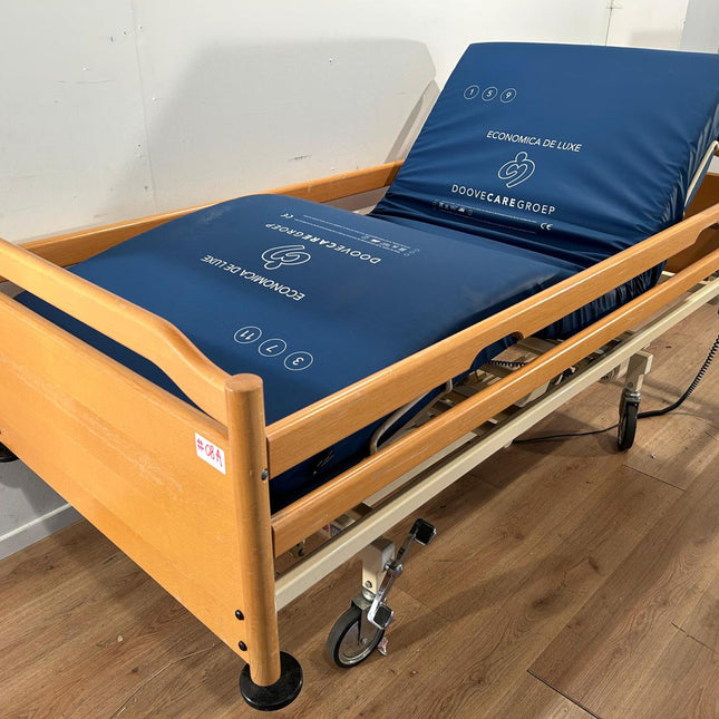 Stiegelmeyer 08A Elektrisch Hoog/Laag Thuiszorgbed