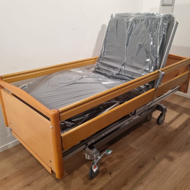 Volker S280 #40E Elektrisch Hoog-Laag Thuiszorgbed | Met Garantie