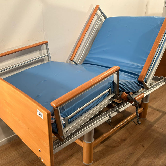Volker 3080 MA #30E Elektrisch Hoog Laag Thuiszorg-bed