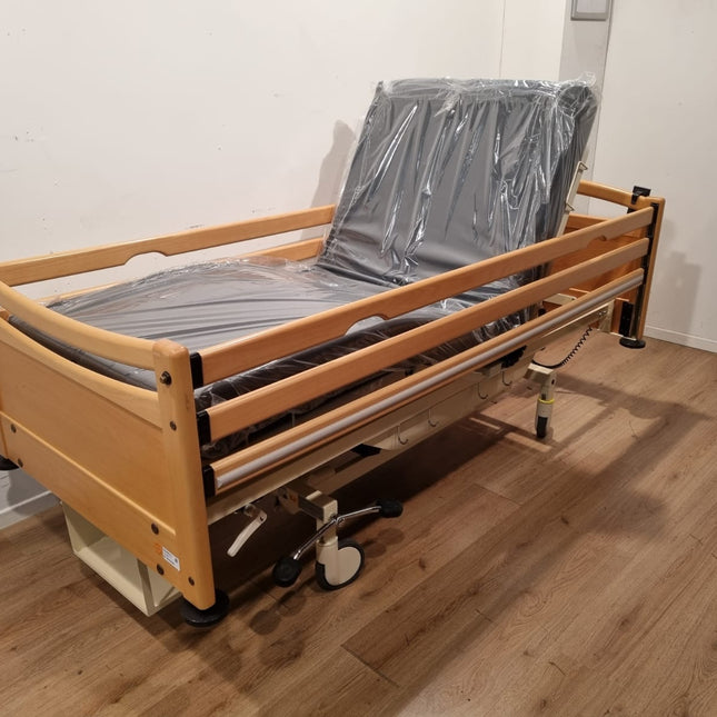 Schell Industries 1297-ECRD #12-SC Elektrisch Hoog-Laag Thuiszorg-bed