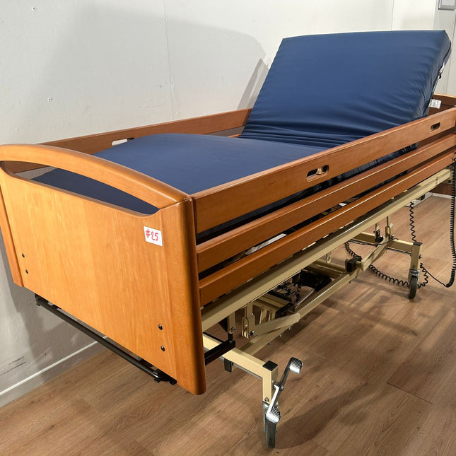 Wissner Bosserhoff 25 Elektrisch Hoog Laag Thuiszorg-bed