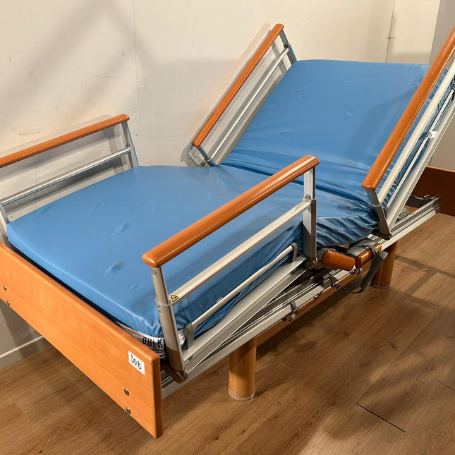Volker 30B KORT Elektrisch Hoog Laag Thuiszorg-bed