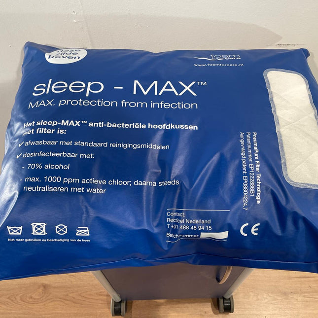 SleepMAX hoofdkussen