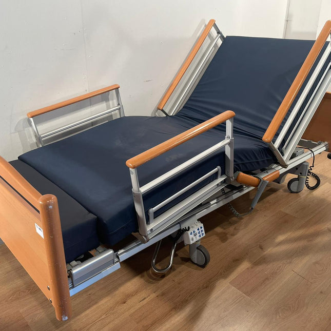 Volker 31 EXTRA LANG Elektrisch Hoog Laag Thuiszorg-bed
