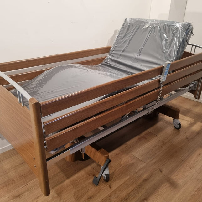 Wissner Bosserhoff Estetica #26A Elektrisch Hoog Laag Thuiszorg-bed