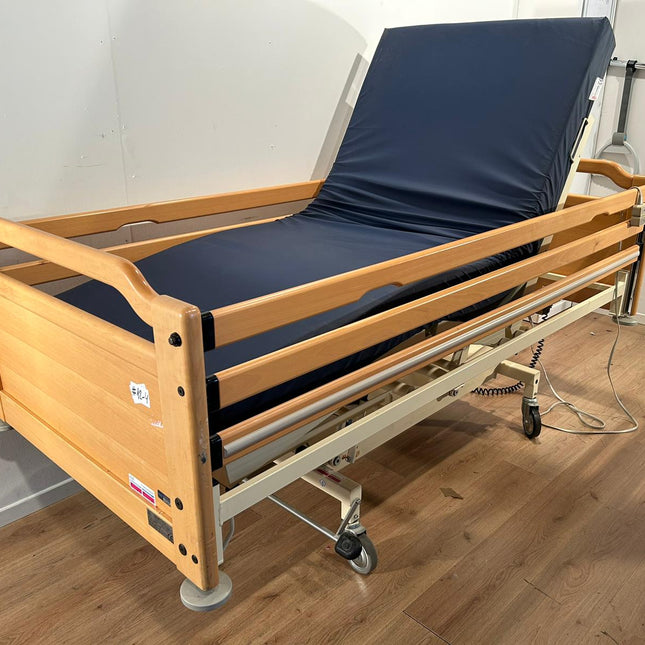 Schell 12-4 Elektrisch Hoog Laag Thuiszorgbed