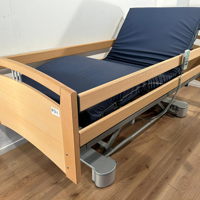 elektrisch hoog laag bed 1 persoons