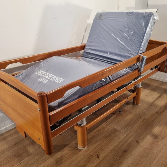 Volker 2080S #38D LANG Elektrisch Hoog Laag Thuiszorg-bed