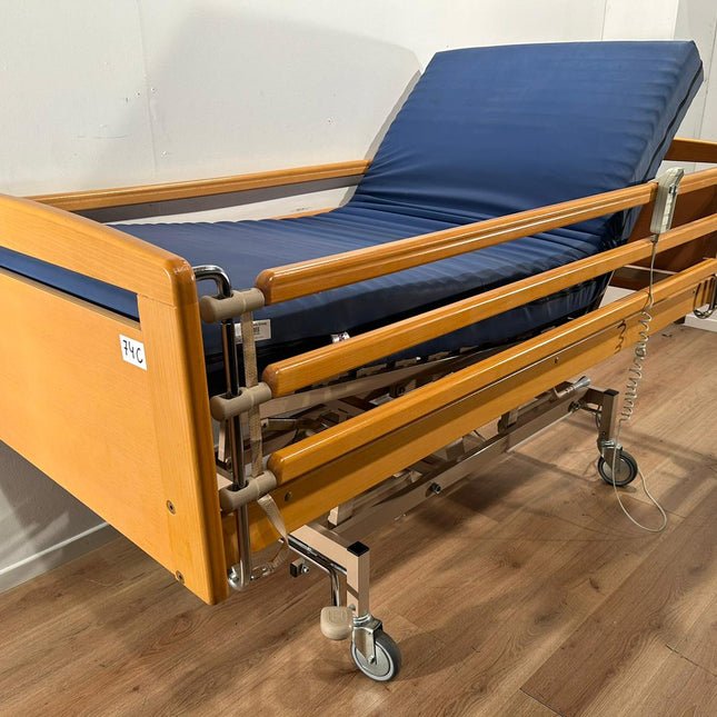 Haelvoet 74C Elektrisch/Manueel Hoog Laag Thuiszorgbed