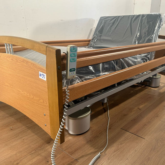FMB 55 Elektrisch Hoog LAAG LAAG Thuiszorg-bed
