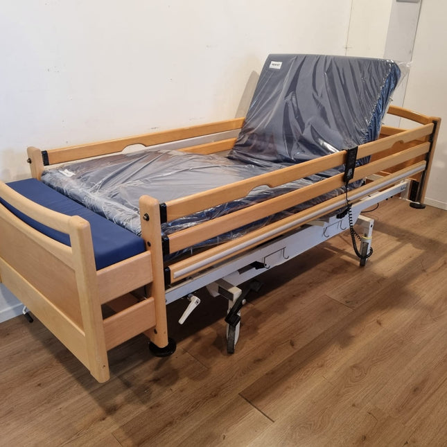 Schell Industries 1297-ECRD #12A Elektrisch Hoog-Laag Thuiszorgbed