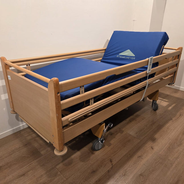 Stiegelmeyer 105222 #10B Elektrisch Hoog laag Thuiszorg-bed