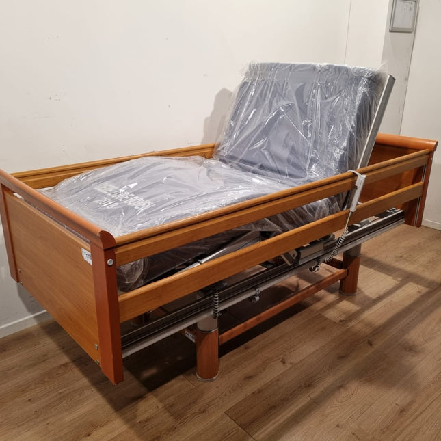 Volker 2080 FS #38H LANG Elektrisch Hoog Laag Thuiszorg-bed