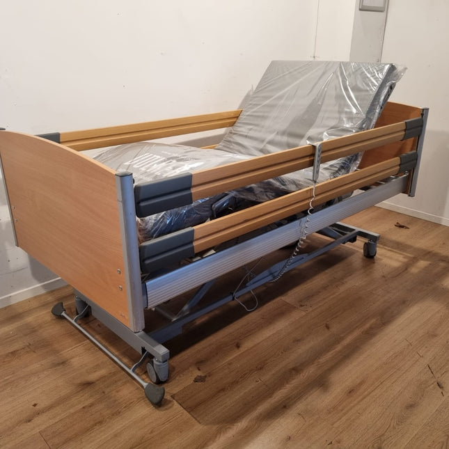 Bock Practico Alu Plus #86 Elektrisch Hoog LAAG-LAAG Thuiszorg-bed