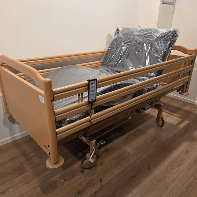 Stiegelmeyer Classiko #07B Elektrisch Hoog laag Thuiszorg-bed