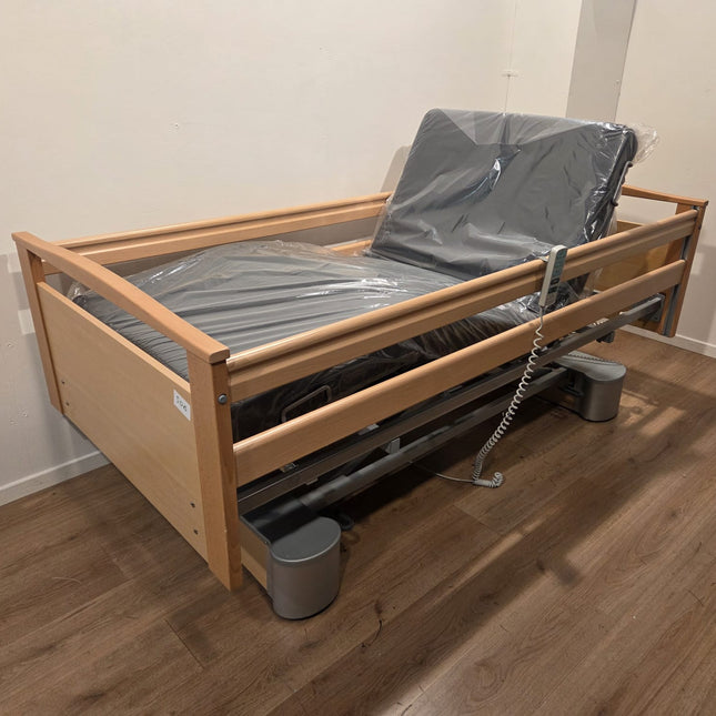 FMB Care Belvita 150 #50B Elektrisch Hoog-Laag Thuiszorgbed | Met Garantie