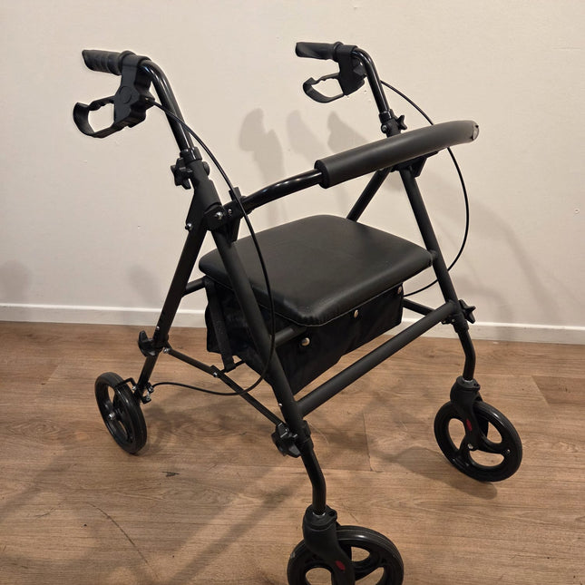 Lucovitaal Compacto opvouwbare rollator #09