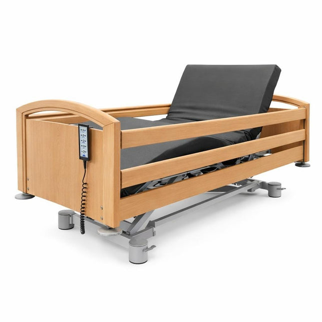 Stiegelmeyer Elvido Brevo #11F Elektrisch Hoog-Laag Thuiszorgbed | Extra Laag | Met Garantie