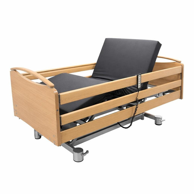 Stiegelmeyer Elvido-Vervo #11J Elektrisch Hoog-Laag Thuiszorgbed | Extra Laag | Met Garantie