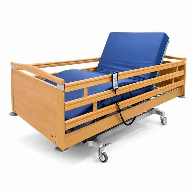 Stiegelmeyer Elvido-Vano #11K Elektrisch Hoog-Laag Thuiszorgbed | Met Garantie