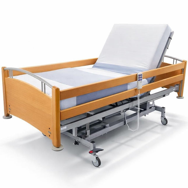 Wissner Bosserhoff Vitalia #25E Elektrisch Hoog-Laag Thuiszorgbed | Met Garantie