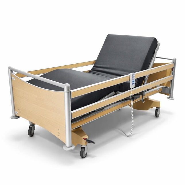 Wissner Bosserhoff #27 Elektrisch Hoog-Laag Thuiszorgbed | Met Garantie