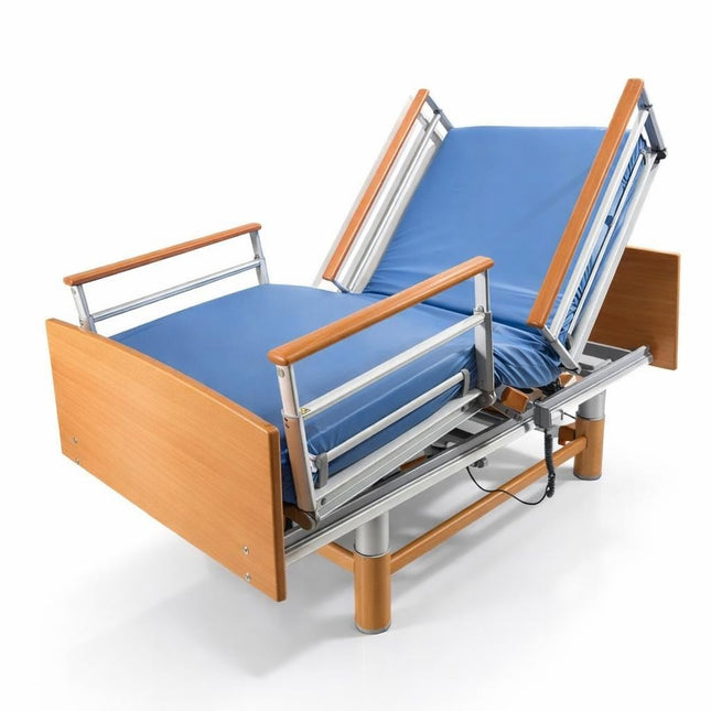 Volker 3080 MA #30E Elektrisch Hoog-Laag Thuiszorgbed | Met Garantie