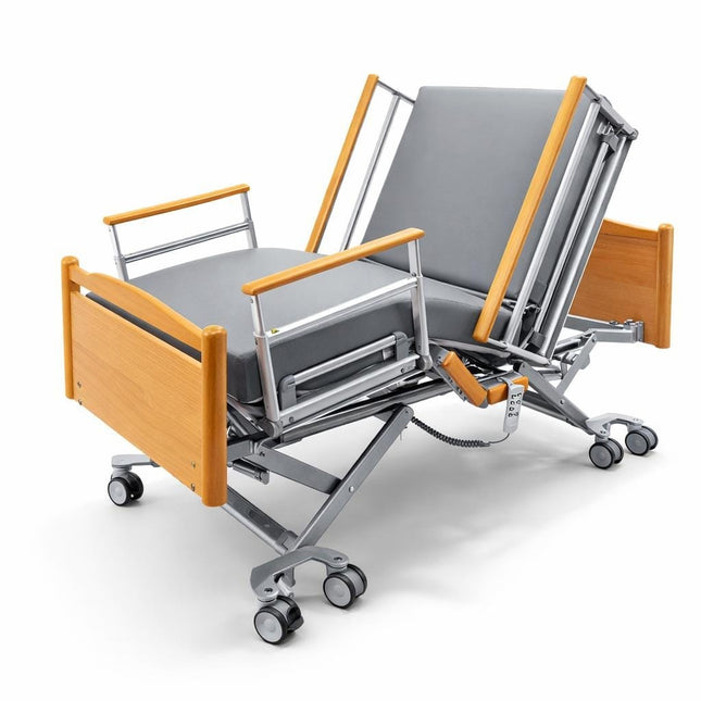 Volker 5380 #34 Elektrisch Hoog-Laag Thuiszorgbed | Extra Laag | Met Garantie