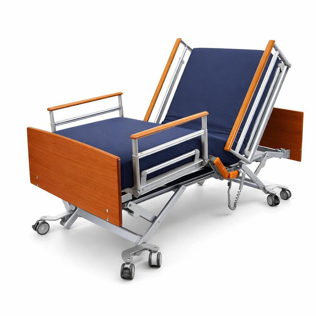 Volker 5380 #34D Elektrisch Hoog-Laag Thuiszorgbed | Extra Lang & Laag | Met Garantie