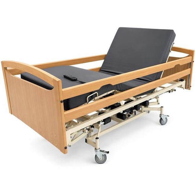 Invacare Parlup #67 Elektrisch Hoog-Laag Thuiszorgbed | Demontabel | Met Garantie