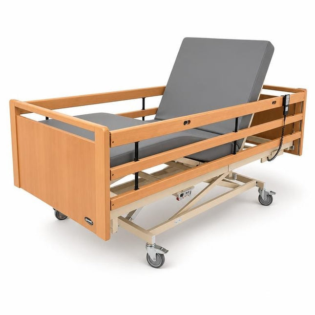 Invacare Scanbed 400 #80S Elektrisch Hoog-Laag Thuiszorgbed | Demontabel | Met Garantie (kopie)