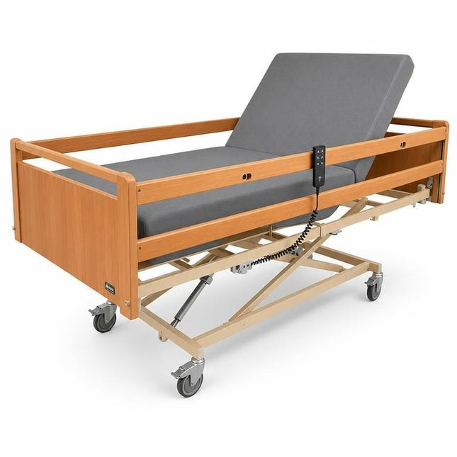 Invacare 400 #80B Elektrisch Hoog-Laag Thuiszorgbed | Demontabel | Met Garantie