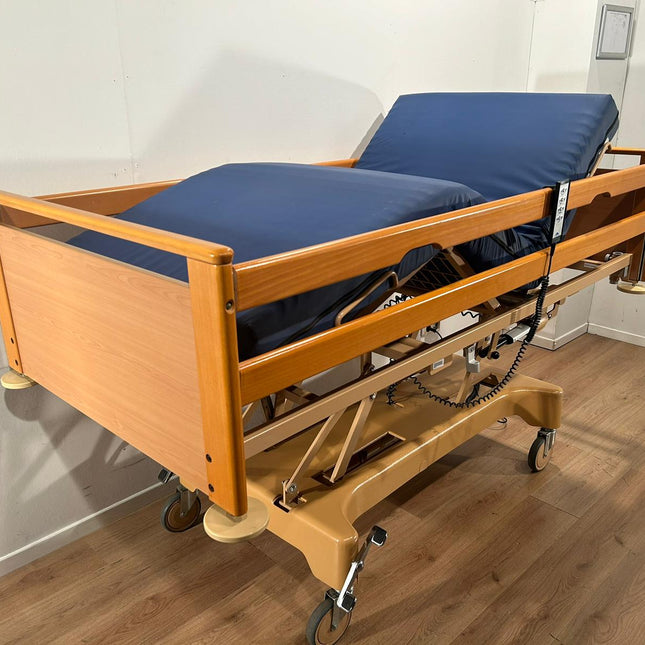 Stiegelmeyer Classiko Lang #09B Elektrisch Hoog Laag Thuiszorg-bed