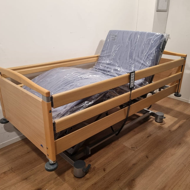 Stiegelmeyer Elvido-Vervo #11E Elektrisch Hoog LAAG LAAG Bed