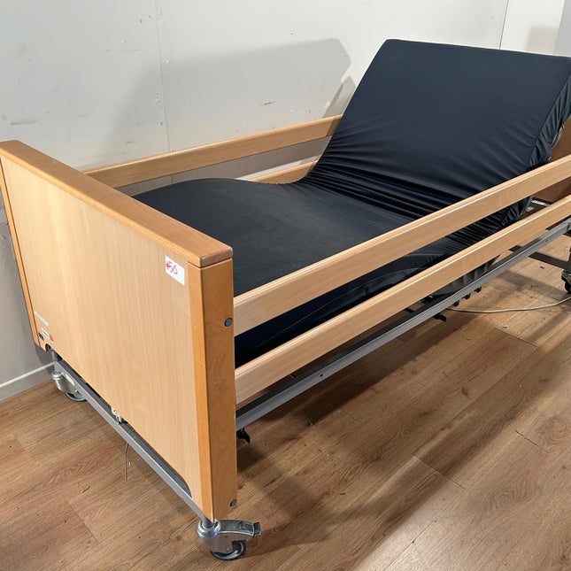 Burmeijer 56 Elektrisch Hoog Laag Demontabel Thuiszorgbed