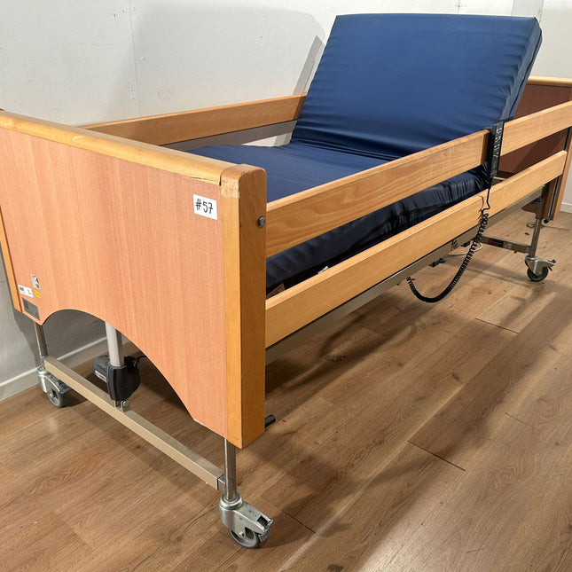 Vermeiren 57 Elektrisch Hoog Laag Demontabel Thuiszorg-bed