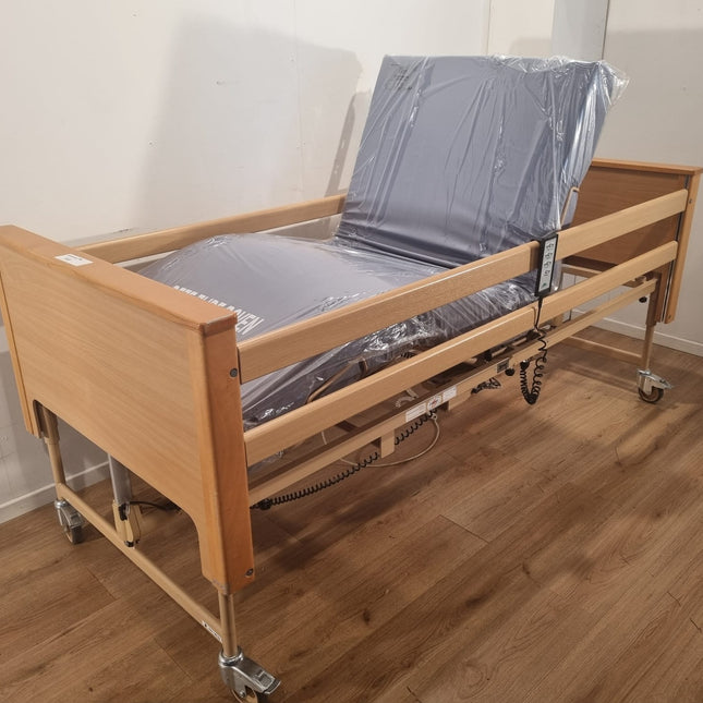 Burmeier Arminia II #56D Demontabel Elektrisch Hoog Laag Thuiszorg-bed