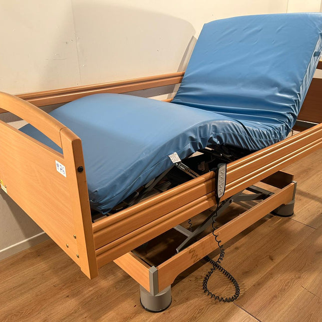 Malsch 76 Elektrisch Hoog Laag Thuiszorg-bed