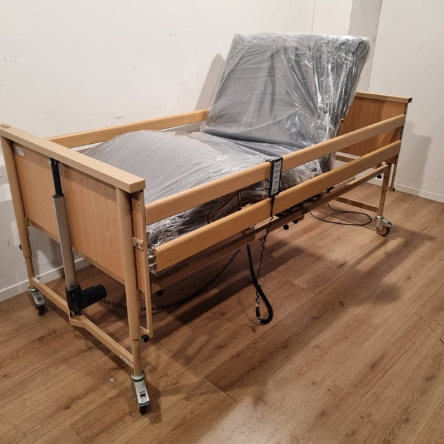 Burmeier Dali #62 Elektrisch Hoog-Laag Demontabel Thuiszorg-bed