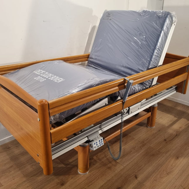 Volker 2080S #38E Elektrisch Hoog Laag Thuiszorg-bed