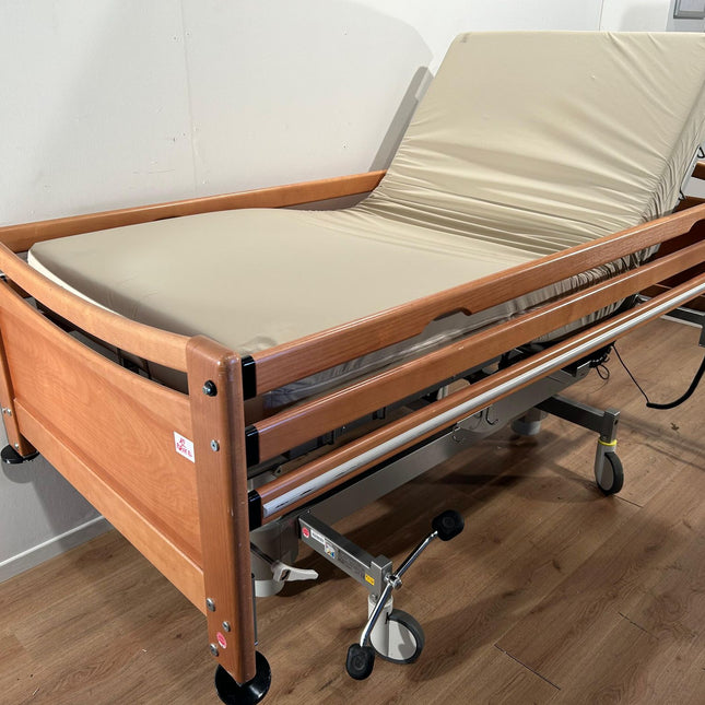 Schell 12 BREED Elektrisch Hoog Laag Thuiszorgbed