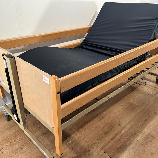 Thuasne #65-4 Demontabel Elektrisch Hoog Laag Thuiszorg-bed