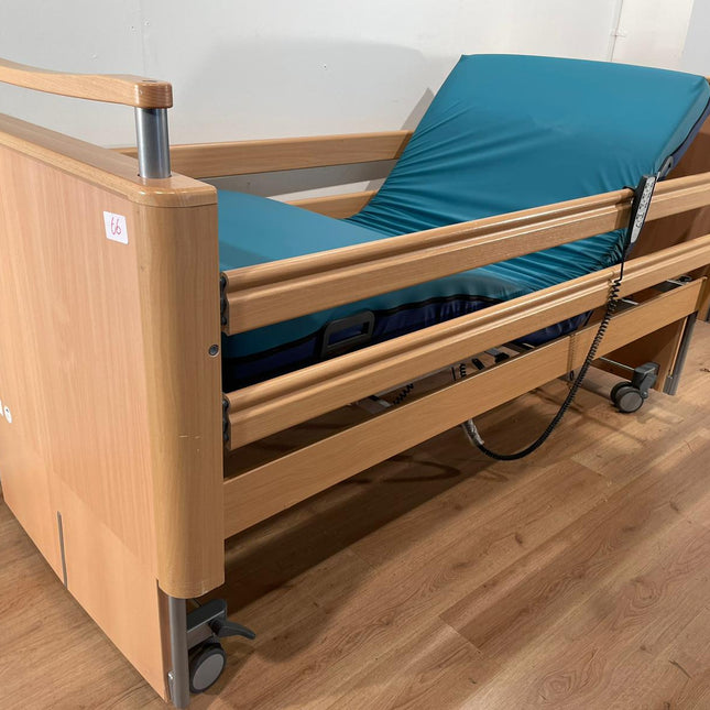 Stiegelmeyer 66 Elektrisch Hoog / Laag Laag Thuiszorgbed