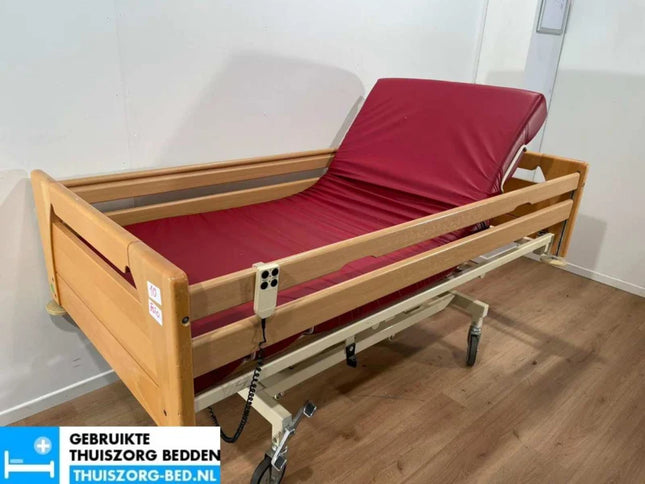 Stiegelmeyer 10 Elektrisch Hoog/Laag Thuiszorgbed