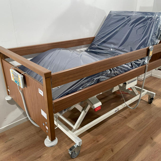 Wissner Bosserhoff 21C Elektrisch Hoog LAAG LAAG Thuiszorg-bed