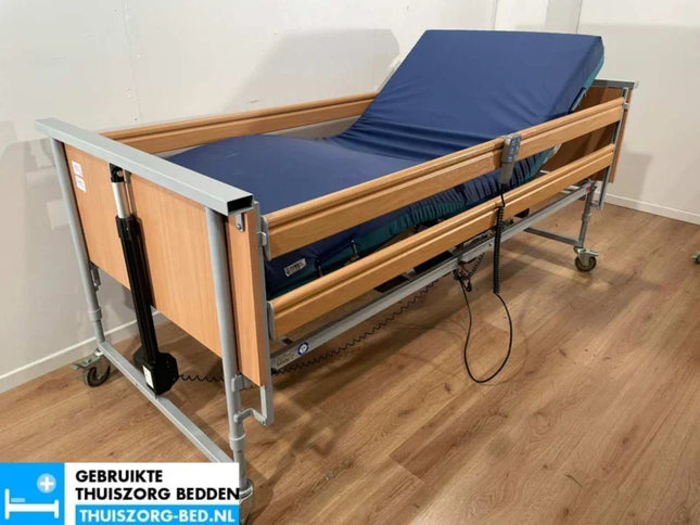 Bock Domiflex 82 Demontabel Elektrisch Hoog Laag Thuiszorg-bed